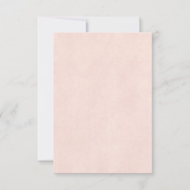 Vintage Light Ro Rosa Parchment ser gammal Papper  (Framsida)