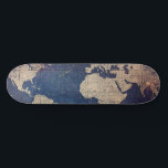 Vintage Lila Celestial World Map (11) Mini Skateboard Bräda 18,5 Cm<br><div class="desc">Utforska kosmosarna med den här vintage lila celestial World Skateboard. Den här skateboard är en perfekt för astronomi-älskare och vintage-entusiaster. Idealisk gåva till stjärngazrar! Hämta din nu!</div>