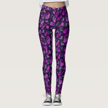 Vintage Lila Paisley