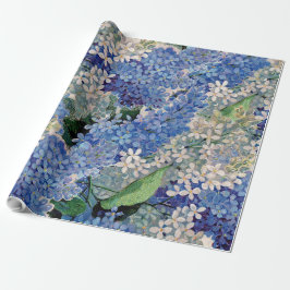 Vintage Lilacs Presentpapper