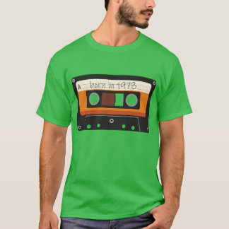 Vintage Limited Edition Vintage 1978 Födelsedags s T Shirt