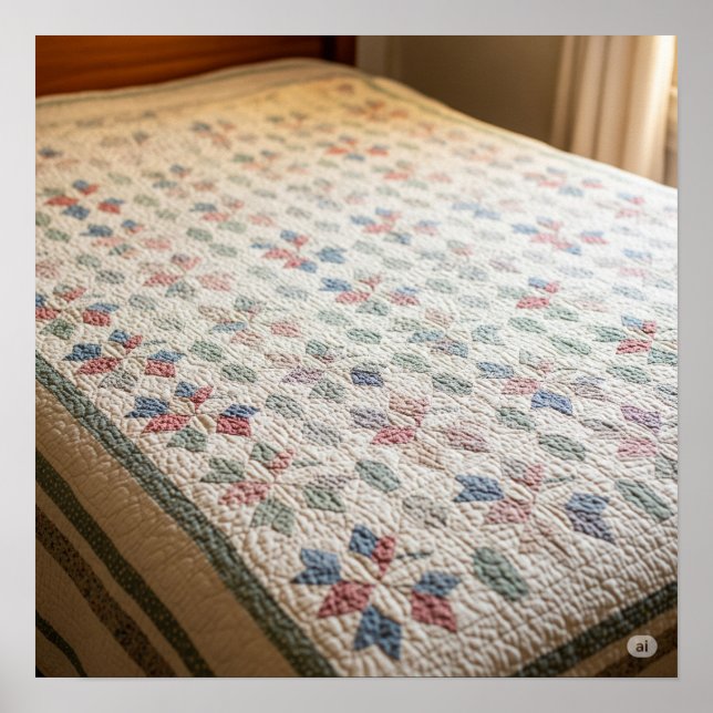 Vintage - limpgrafik poster (Framsidan)