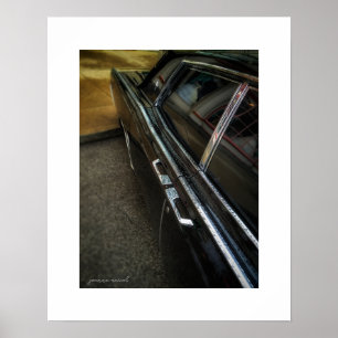 Vintage Lincoln Continental Affisch Print
