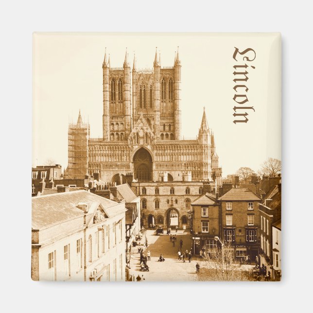 Vintage Lincoln Magnet (Framsidan)