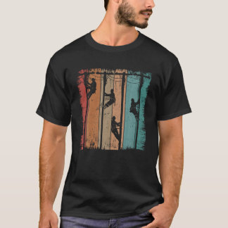 Vintage Lineman Far Retro Electric Cable Linema T Shirt