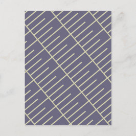 Vintage Linjer Vykort