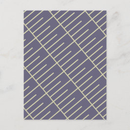 Vintage Linjer Vykort