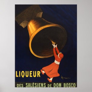 Vintage Liqueur Annonsering Poster