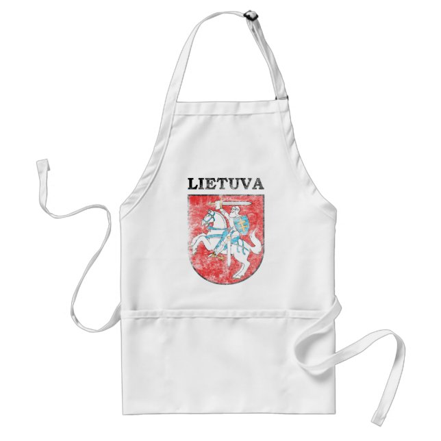 Vintage Litauen Förkläde (Framsidan)