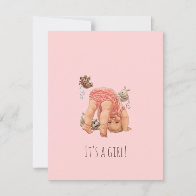 Vintage Little Baby Shower Gift (Framsida)