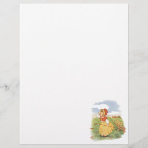 Vintage Little Bo Peep Mor Goose Nursery Rhyme