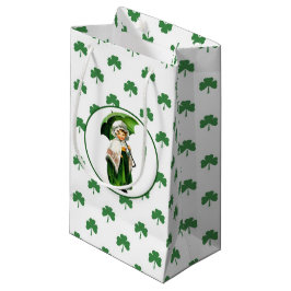 Vintage Little Irish Girl St. Patrick's Day