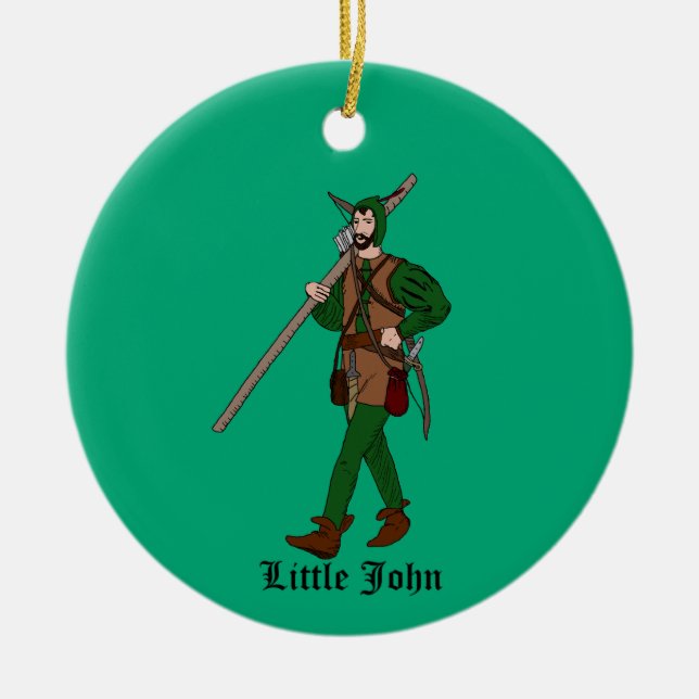 Vintage Little John Ornament (Framsidan)