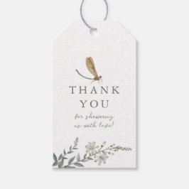 Vintage Little Love Bug Baby Shower Thank you Gift Presentetikett