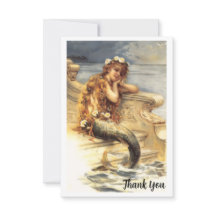 Vintage Little Sjöjungfru