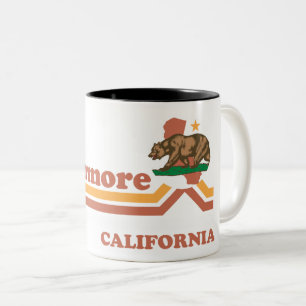 Vintage Livermore California Två-Tonad Mugg