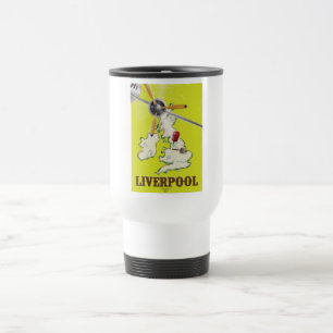 Vintage Liverpool-resemål Resemugg