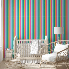 Vintage ljusfärgad stripe Mönster