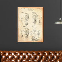 Vintage | Ljust bulbpatent