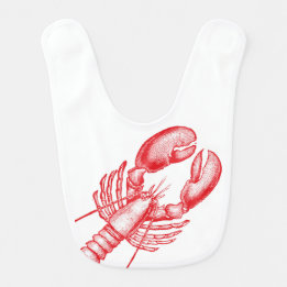 Vintage Lobster Hakklapp