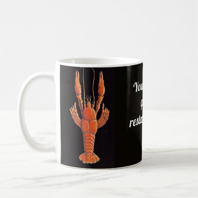 Vintage Lobster Mugg (Vänster)