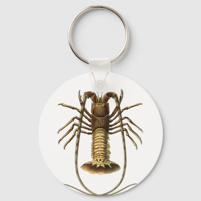 Vintage Lobster Nyckelring (Framsida)