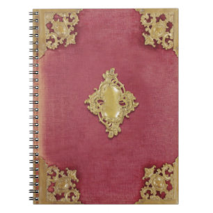 Vintage Lock Journal Cover Anteckningsbok