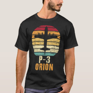 Vintage Lockheed P-3 Orion Aviation T Shirt