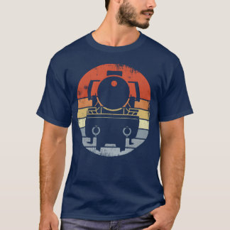 Vintage Locomotive gift T Shirt
