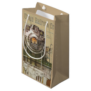 Vintage Locomotive Tåg Steam Engine Railroad