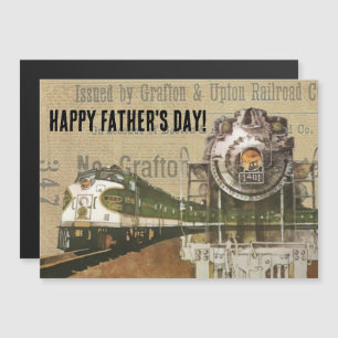 Vintage Locomotive Tåg Steam Engine Steampunk