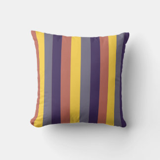 Vintage Lodrät stripe-abstrakt Kudde