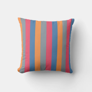 Vintage Lodrät stripe-abstrakt Kudde