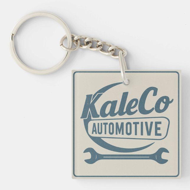 Vintage Logo Keychain (Framsidan)