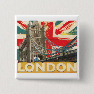 Vintage London-affisch Knapp