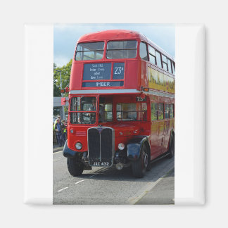 Vintage London Buss Magnet