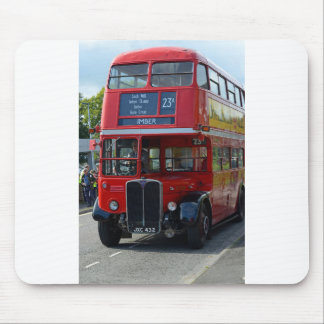 Vintage London Buss Musmatta
