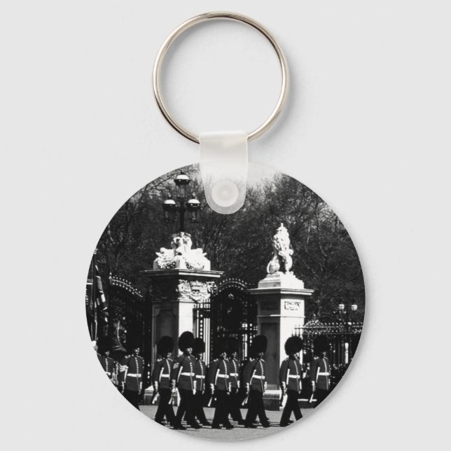 Vintage London Changing watch Buckingham palace Nyckelring (Framsida)