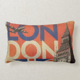Vintage London Dekorativ kudde