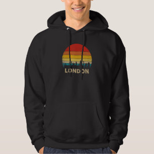 Vintage London - England Souvenir Hoodie