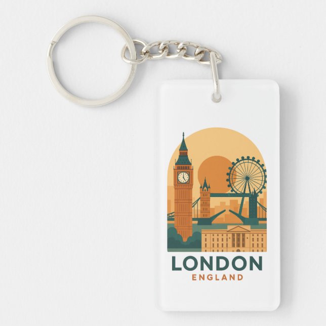 Vintage London England Travel | Retro  (Framsidan)