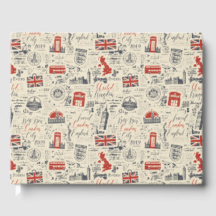 Vintage London Guest Bok