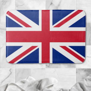 vintage london mode british flagga Union jack Badrumsmatta