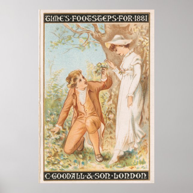 Vintage London Opinion Cover Poster (Framsidan)