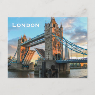 Vintage London reser turism Vykort