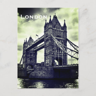 Vintage London Resor Turism Vykort