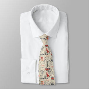 Vintage London Tie Slips
