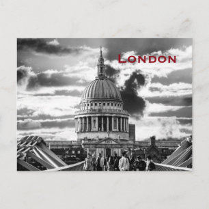 Vintage London Travel Tourism Vykort