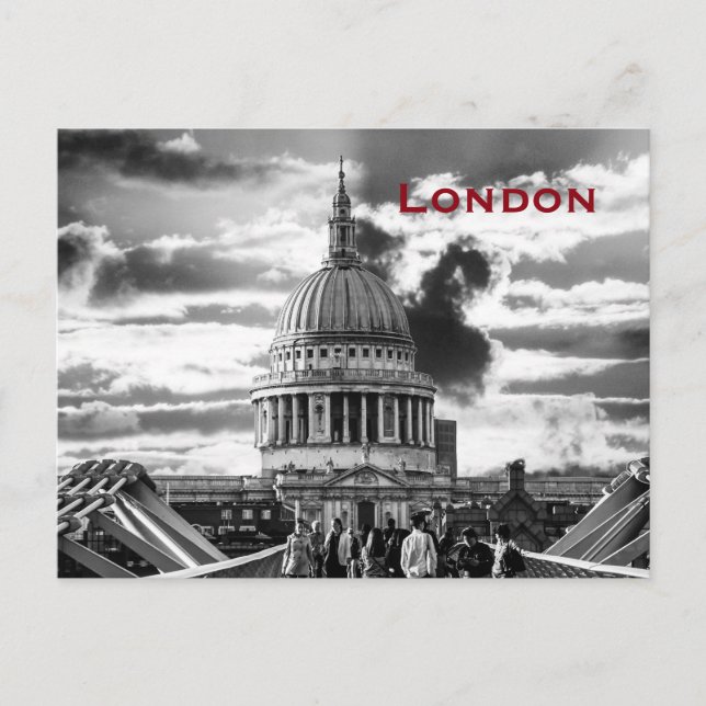 Vintage London Travel Tourism Vykort (Framsida)