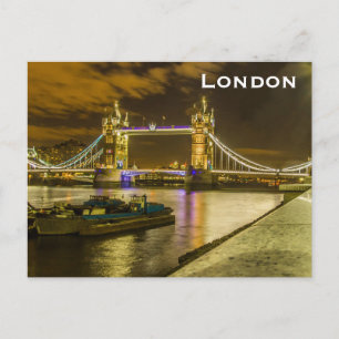Vintage London Travel Tourism Vykort